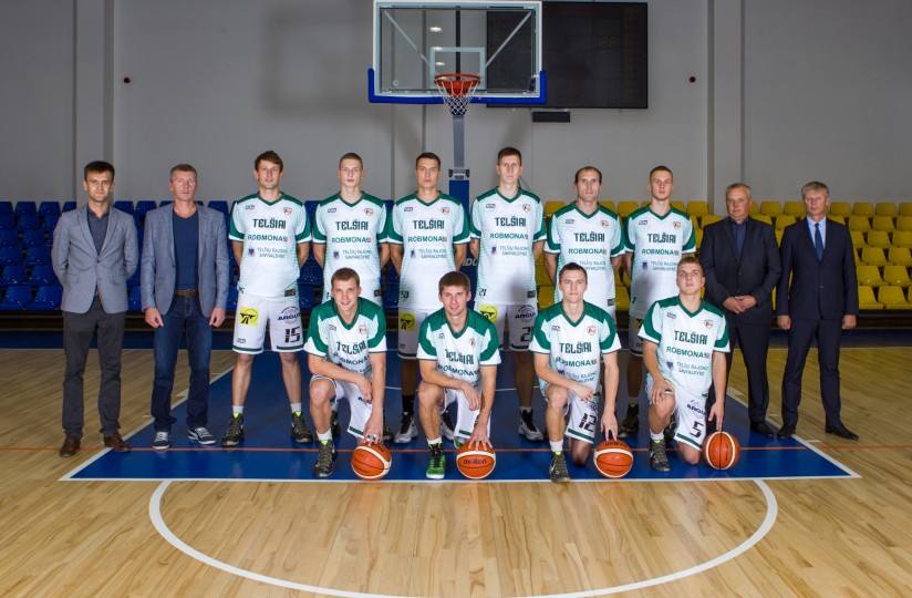 Telšių krepšinio klubas 2015-2016 m. NKL sezone
